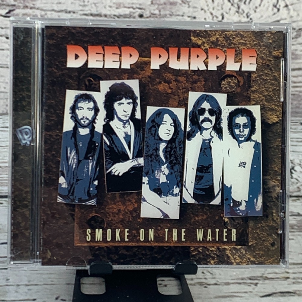 Deep Purple - Smoke On The Water [1998‎ CD] Album Rock Music Compilation